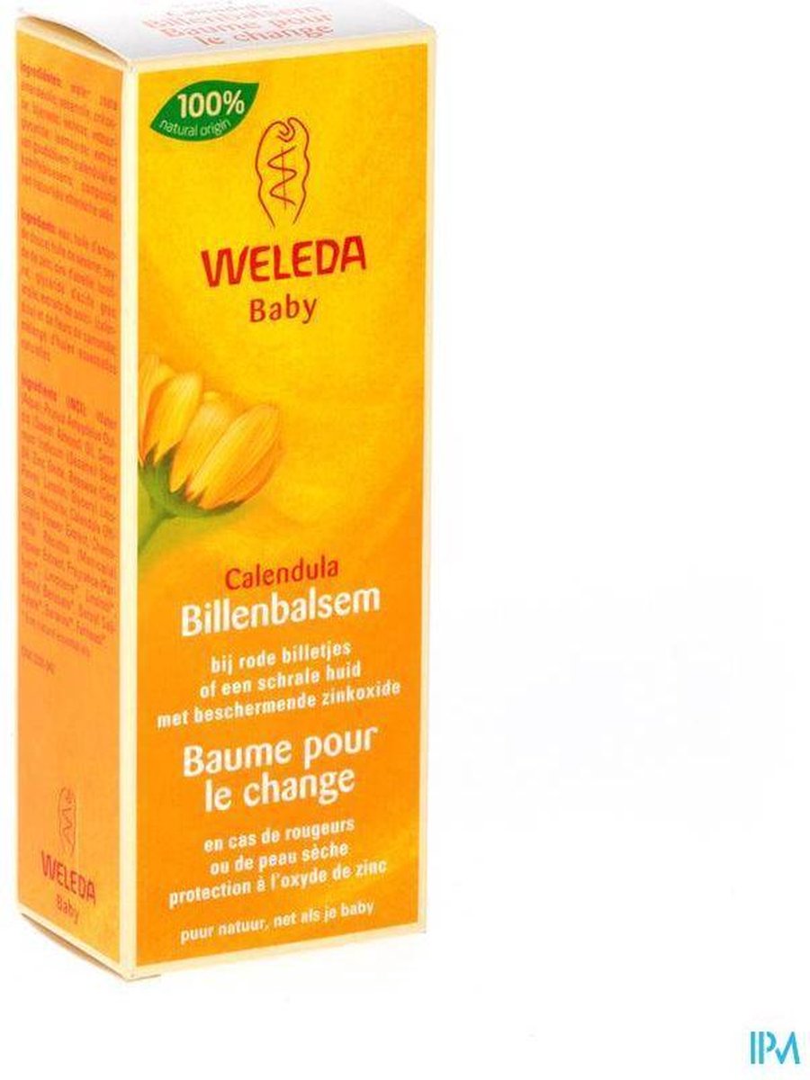 Weleda Baby Calendula Billenbalsem 75ml