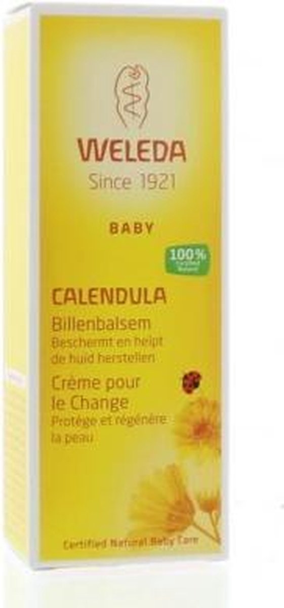 Weleda Baby Calendula Billenbalsem 75ml