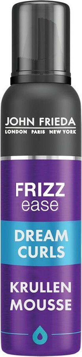 John Frieda Frizz Ease Curl Reviver Corrective Styling Mousse 200ml