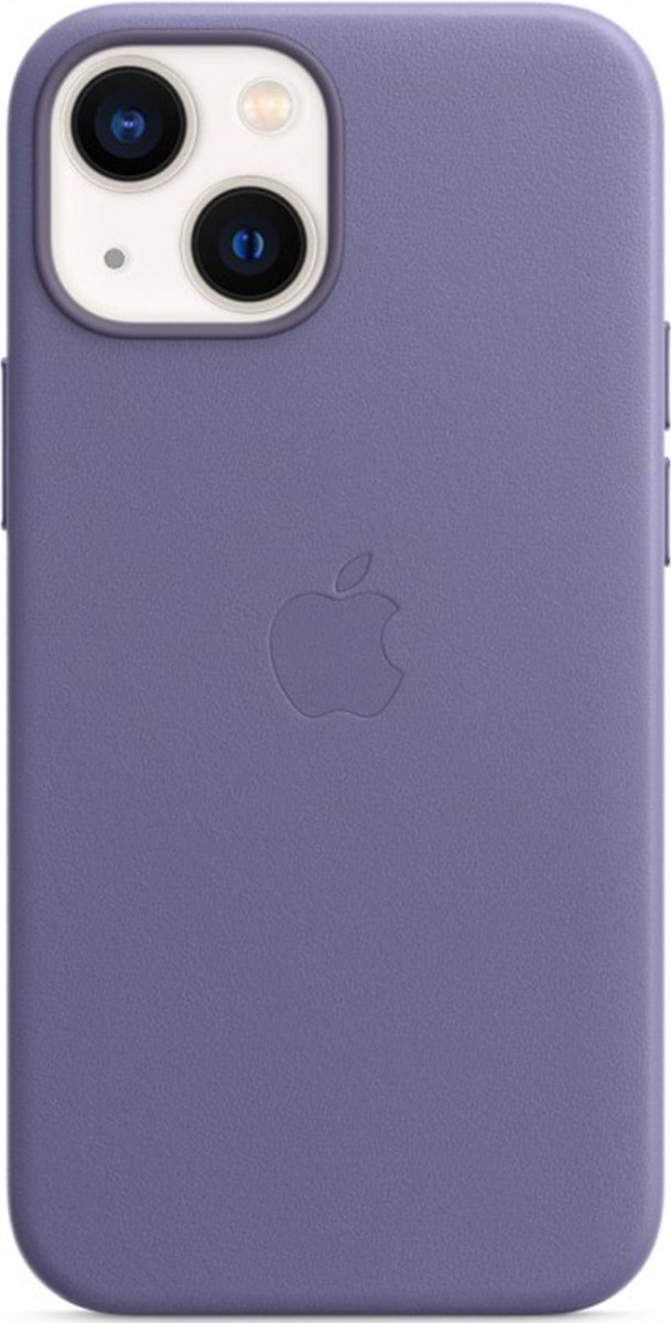 Apple iPhone 13 mini Back Cover met MagSafe Leereregen - Azul