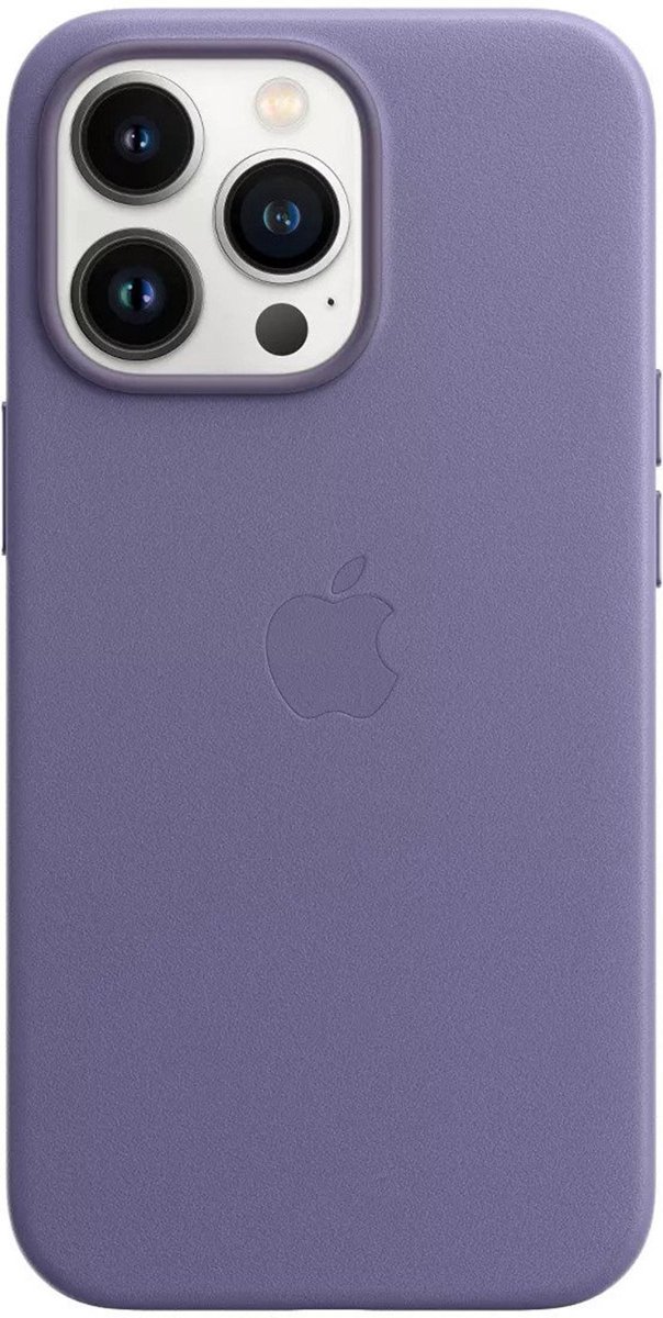 Apple iPhone 13 Pro Back Cover met MagSafe Leereregen - Azul