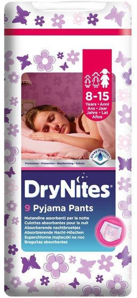 Huggies Drynites Girl 8-15jaar