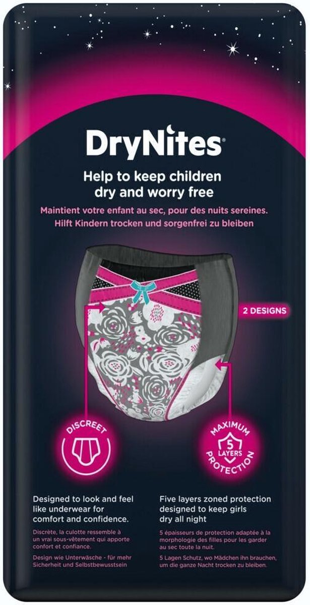 Huggies Drynites Girl 8-15jaar