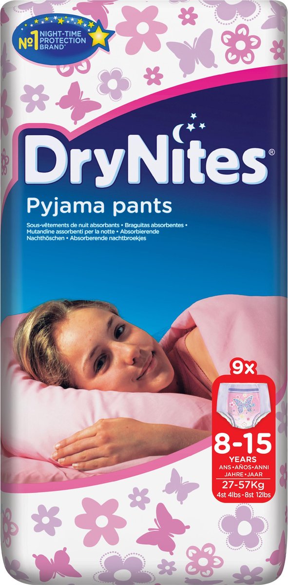 Huggies Drynites Girl 8-15jaar