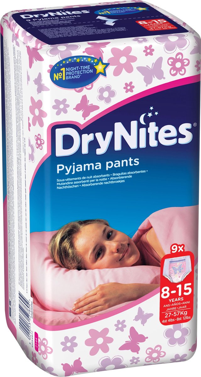 Huggies Drynites Girl 8-15jaar