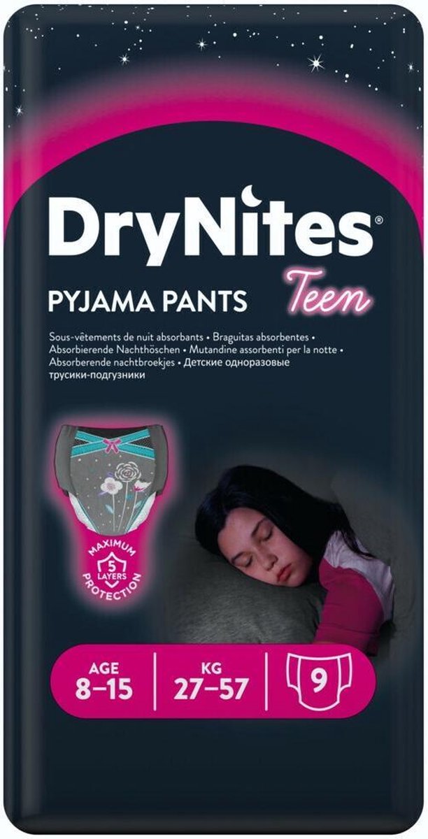 Huggies Drynites Girl 8-15jaar