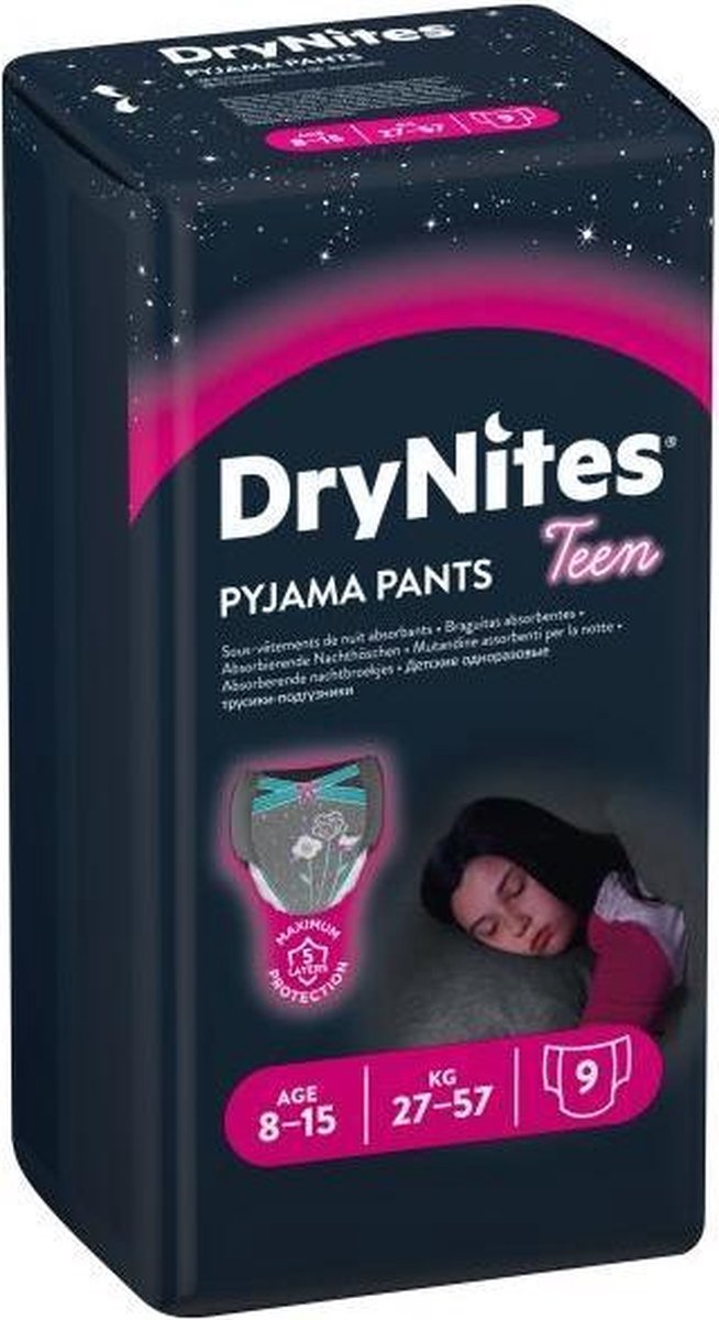 Huggies Drynites Girl 8-15jaar