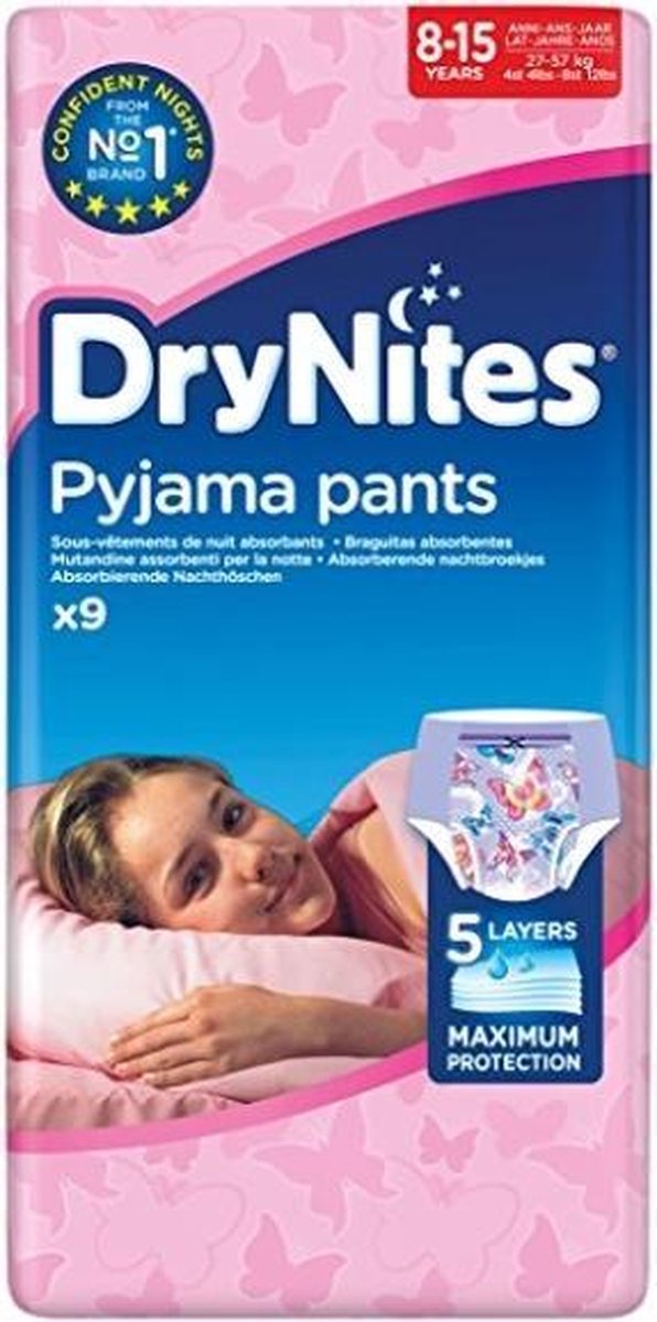 Huggies Drynites Girl 8-15jaar