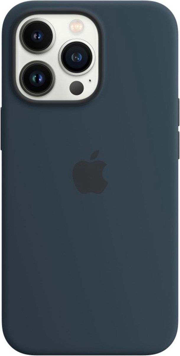 Apple iPhone 13 Pro Back Cover met MagSafe Abyss- - Blauw