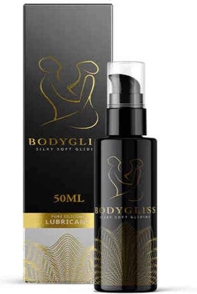 Bodygliss Erotic Collection - Silky Soft Gliding - 250 ml - Pure