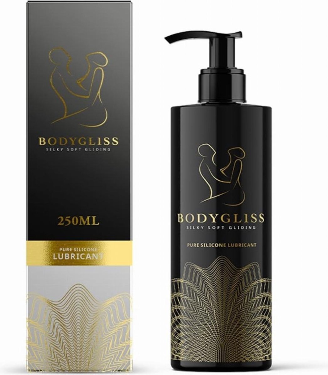 Bodygliss Erotic Collection - Silky Soft Gliding - 250 ml - Pure