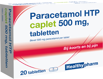 Healthypharm paracetamol caplet