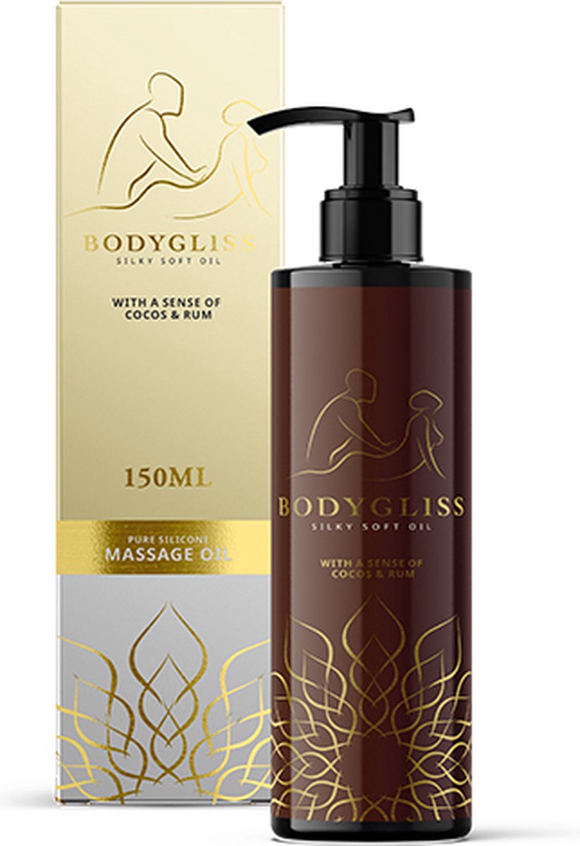 Bodygliss Massage Collection - Silky Soft Oil - Cocos