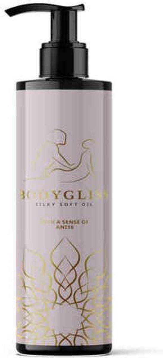 Bodygliss Massage Collection - Silky Soft Oil - Cocos