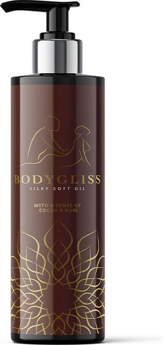 Bodygliss Massage Collection - Silky Soft Oil - Cocos