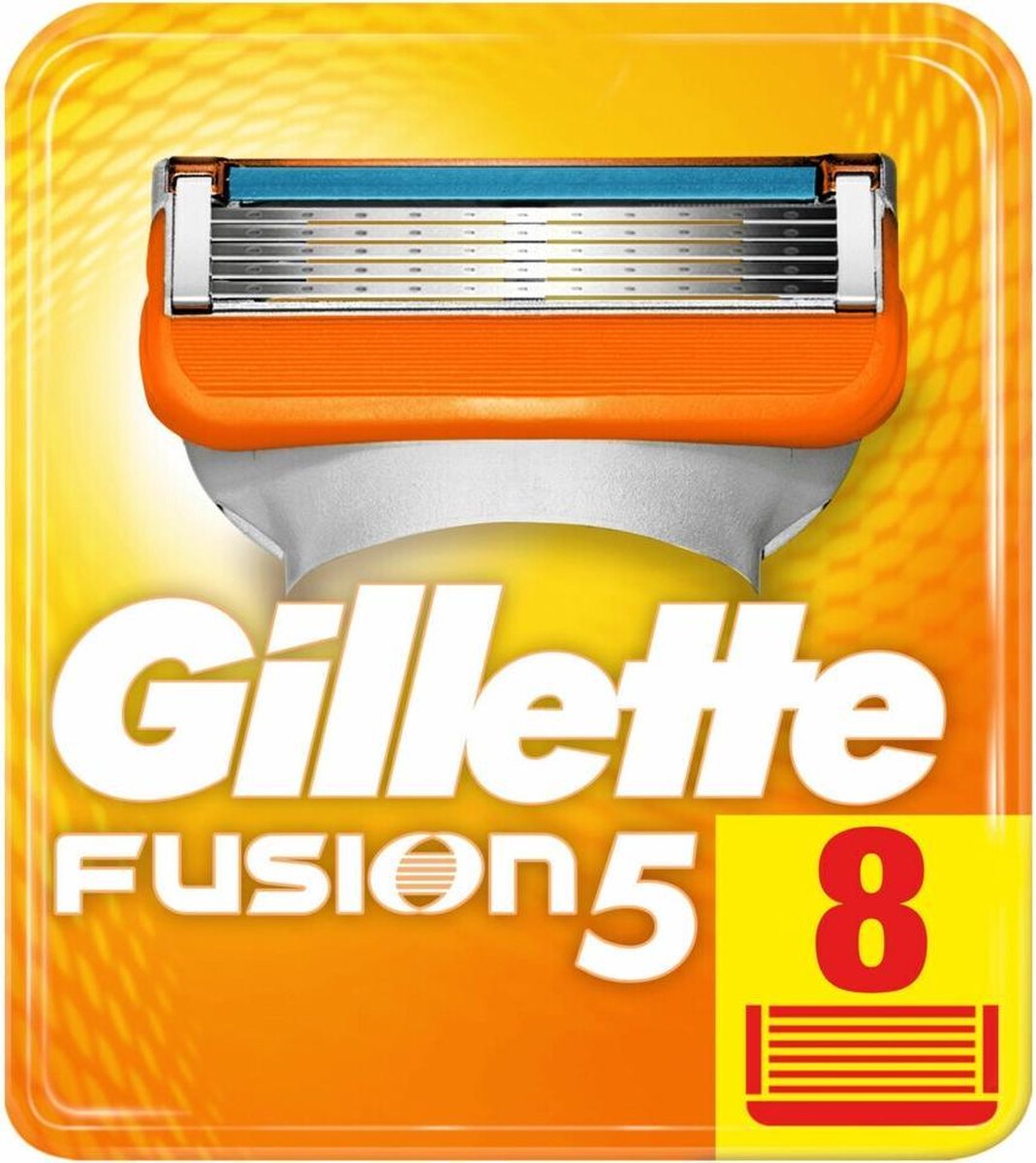 Gillette 8stuks Fusion5 Scheermesjes