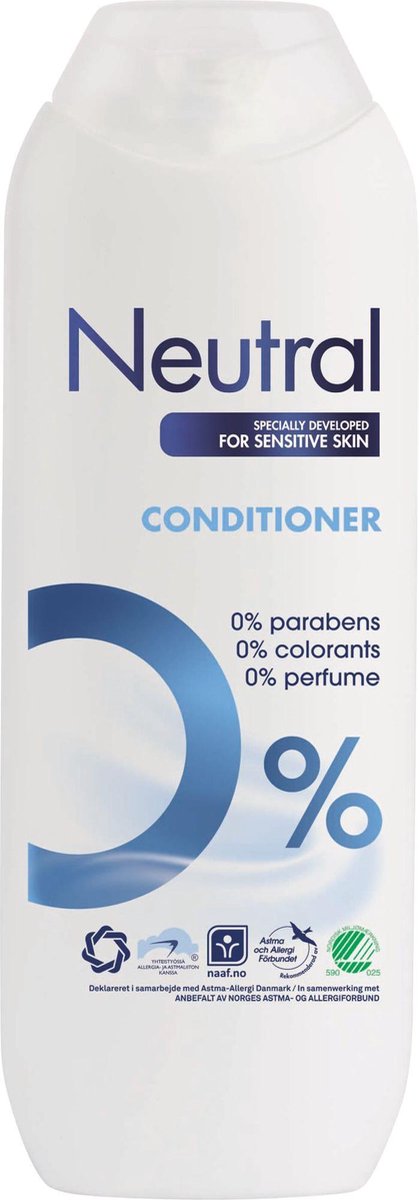 Neutral Conditioner Parfumvrij 250ml