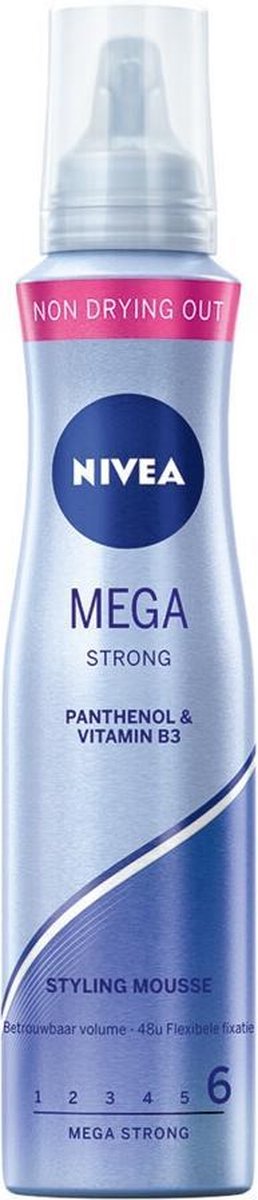 Nivea Styling Mousse Mega Strong 150ml