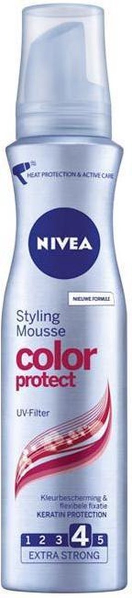 Nivea Styling Mousse Color Care en Protect 150ml
