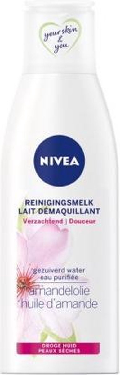 Nivea Essentials Verzachtende Reinigingsmelk 200ml