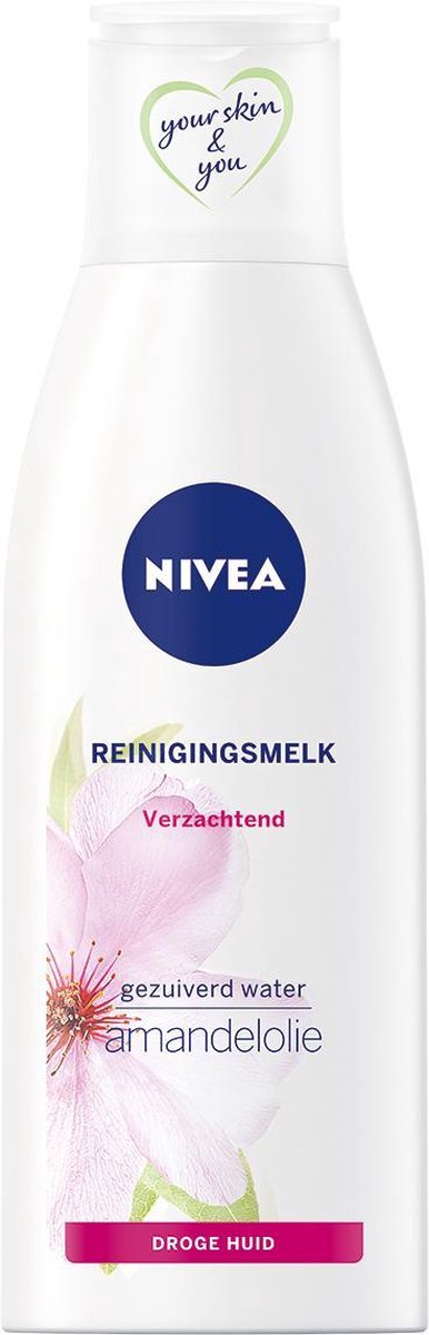 Nivea Essentials Verzachtende Reinigingsmelk 200ml