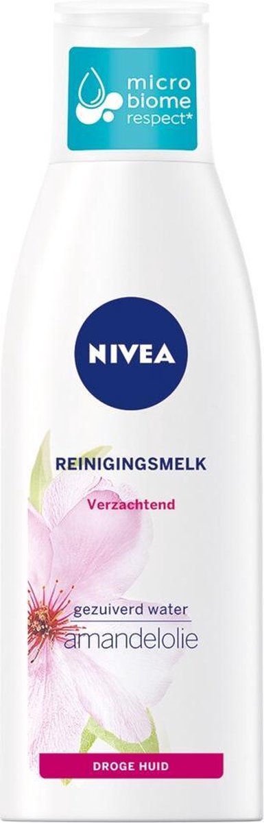 Nivea Essentials Verzachtende Reinigingsmelk 200ml