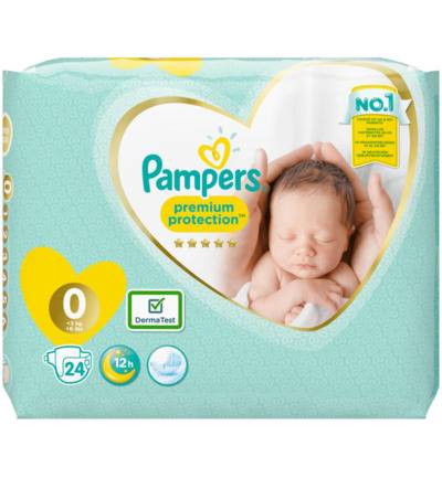 Pampers Luiers New Baby Micro 1-25kg 24-Luiers