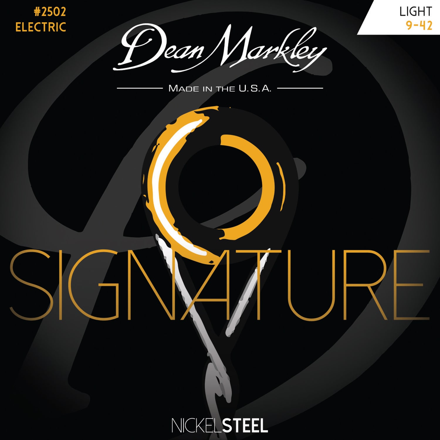 Dean Markley 2502 NickelSteel Signature Series Light 9-42 snarenset voor elektrische gitaar