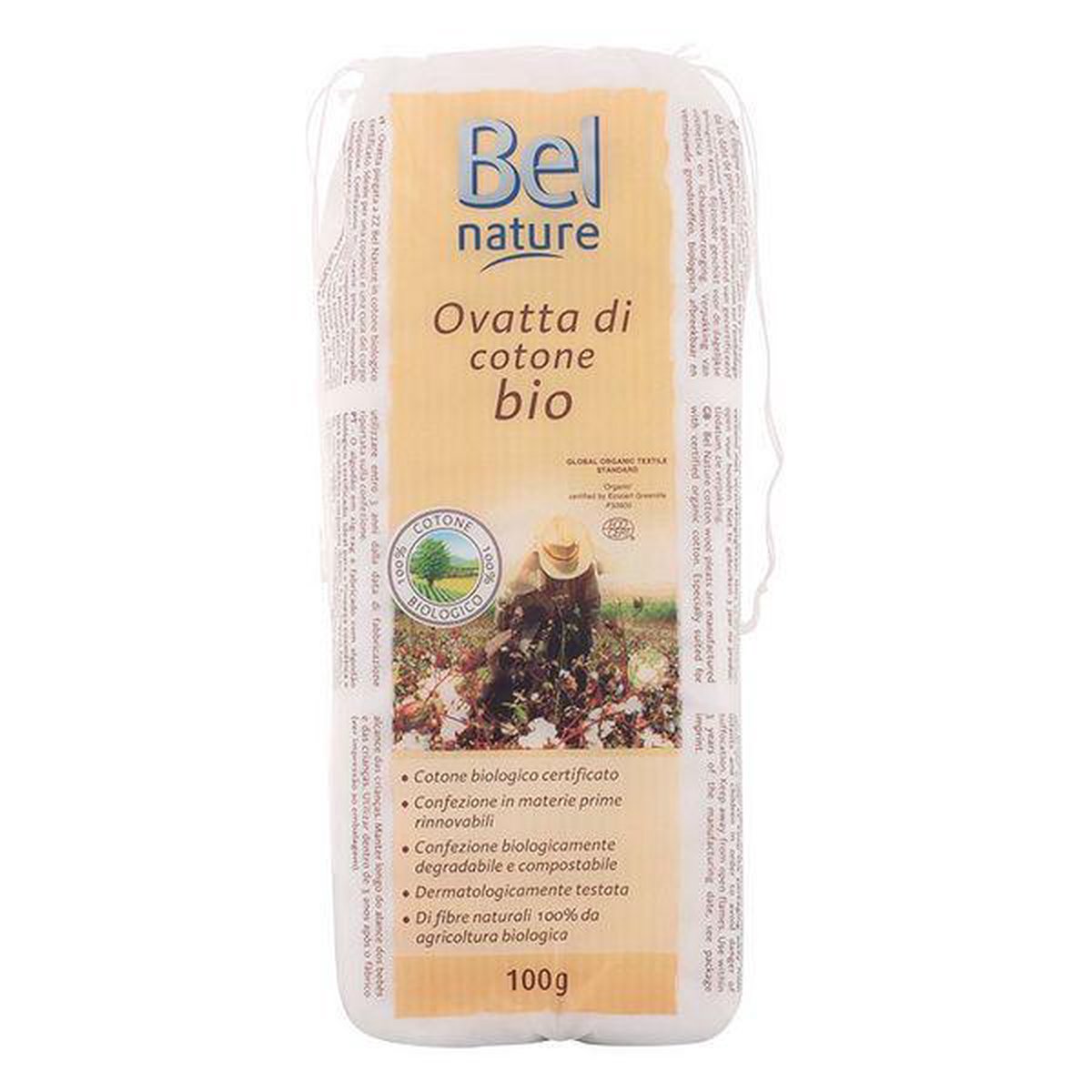 Bel Nature Zigzag Watten 100 Gram