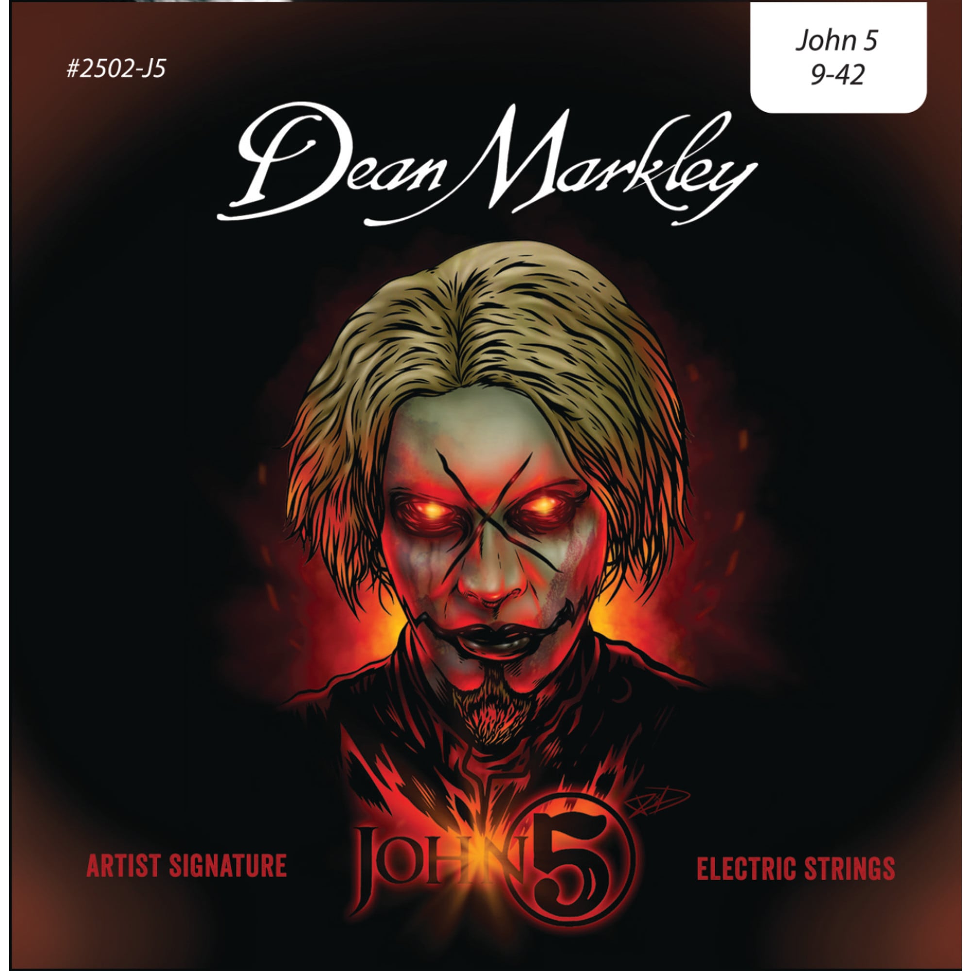 Dean Markley 2502J5 John 5 Signature Strings Light snarenset voor elektrische gitaar