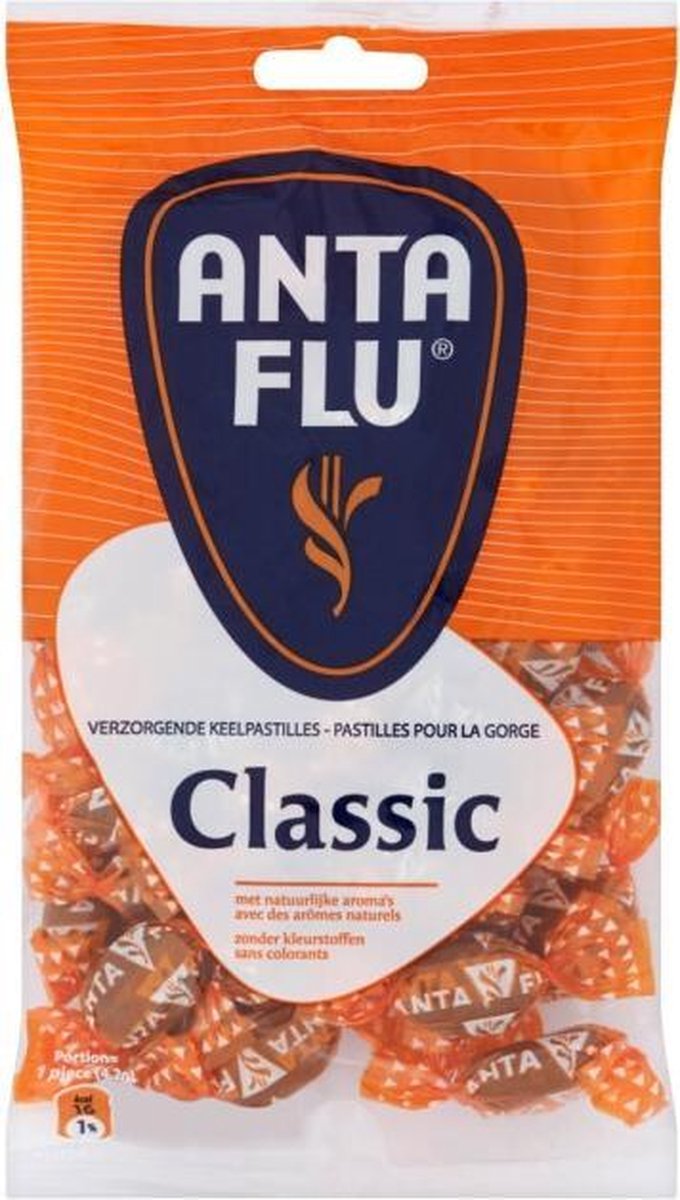 Anta Flu Hoestbonbon Menthol Classic