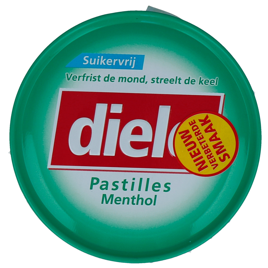 Diele Hoestballetjes Menthol Suikervrij