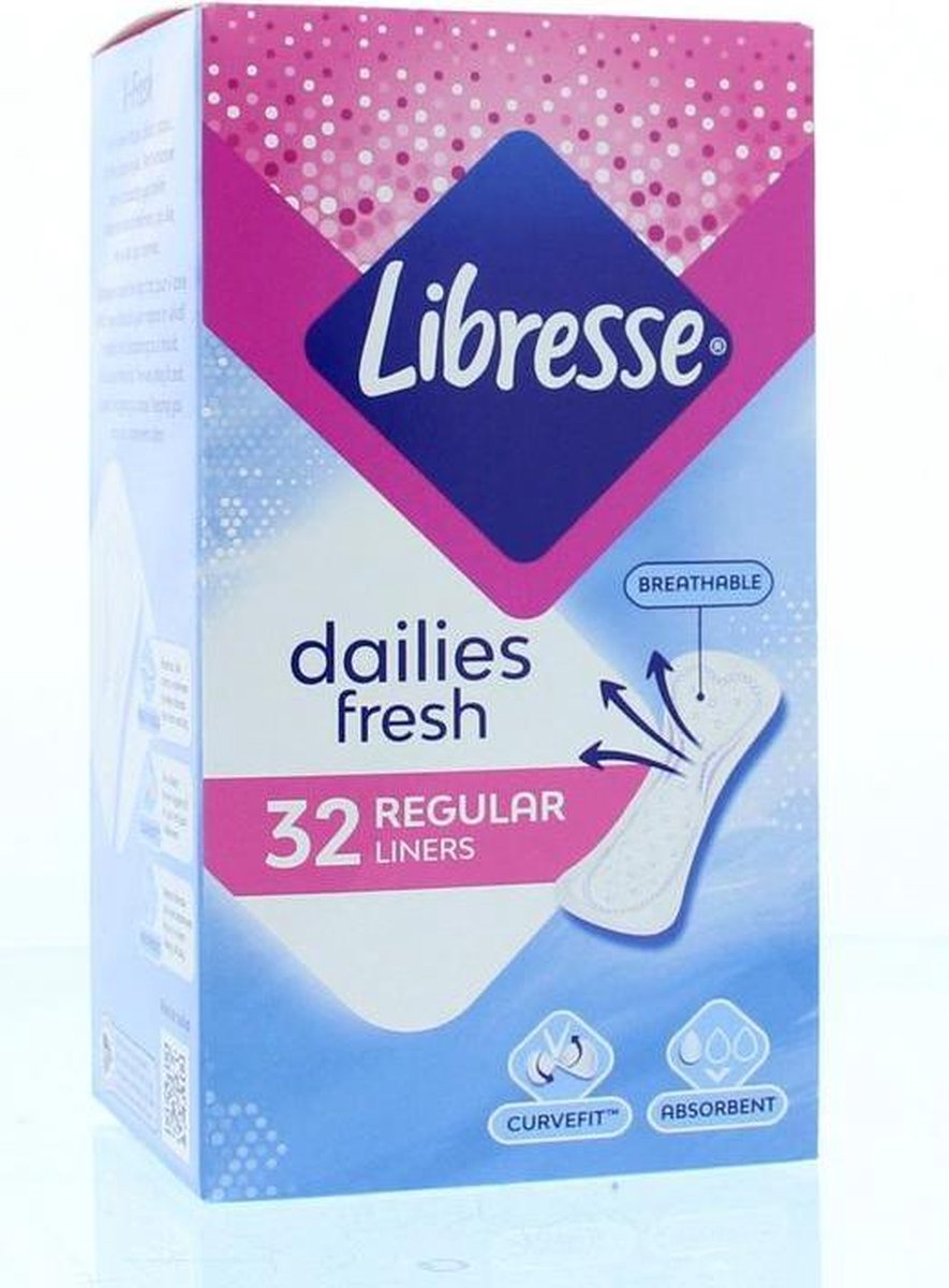 Libresse Inlegkruisjes Normal 32stuk