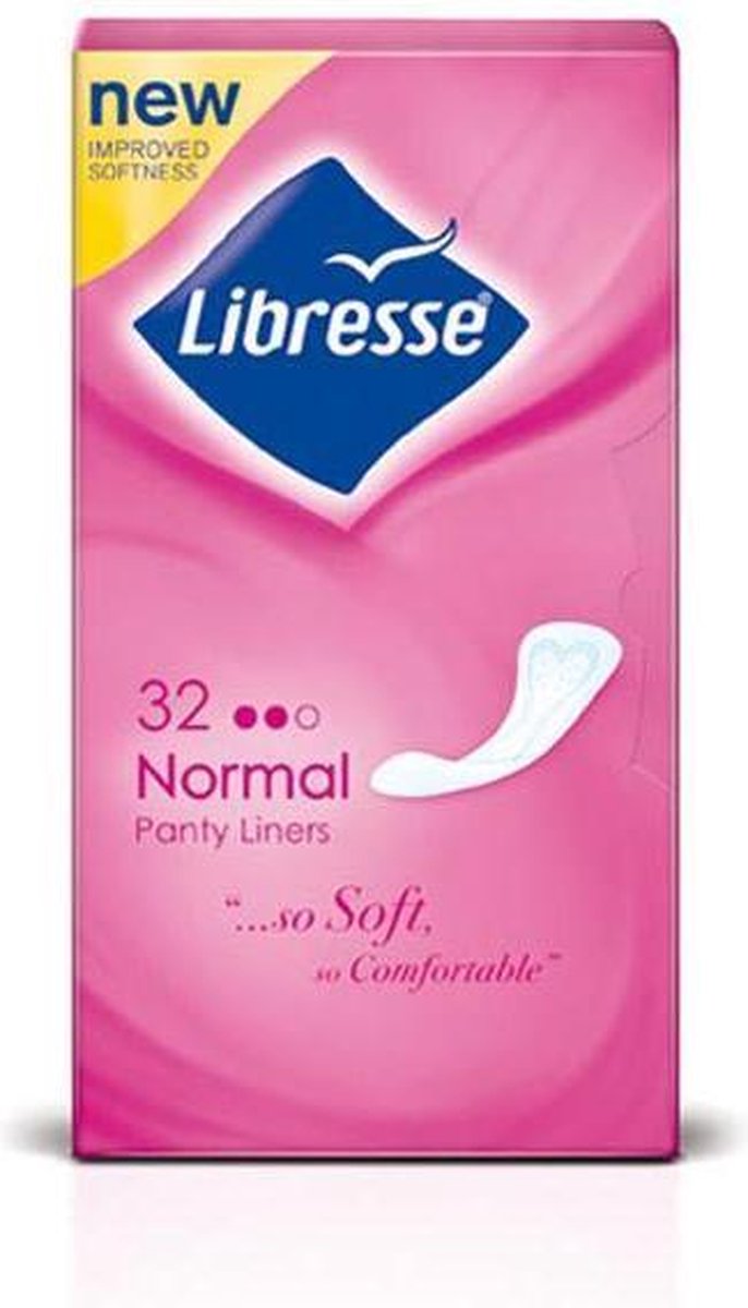 Libresse Inlegkruisjes Normal 32stuk