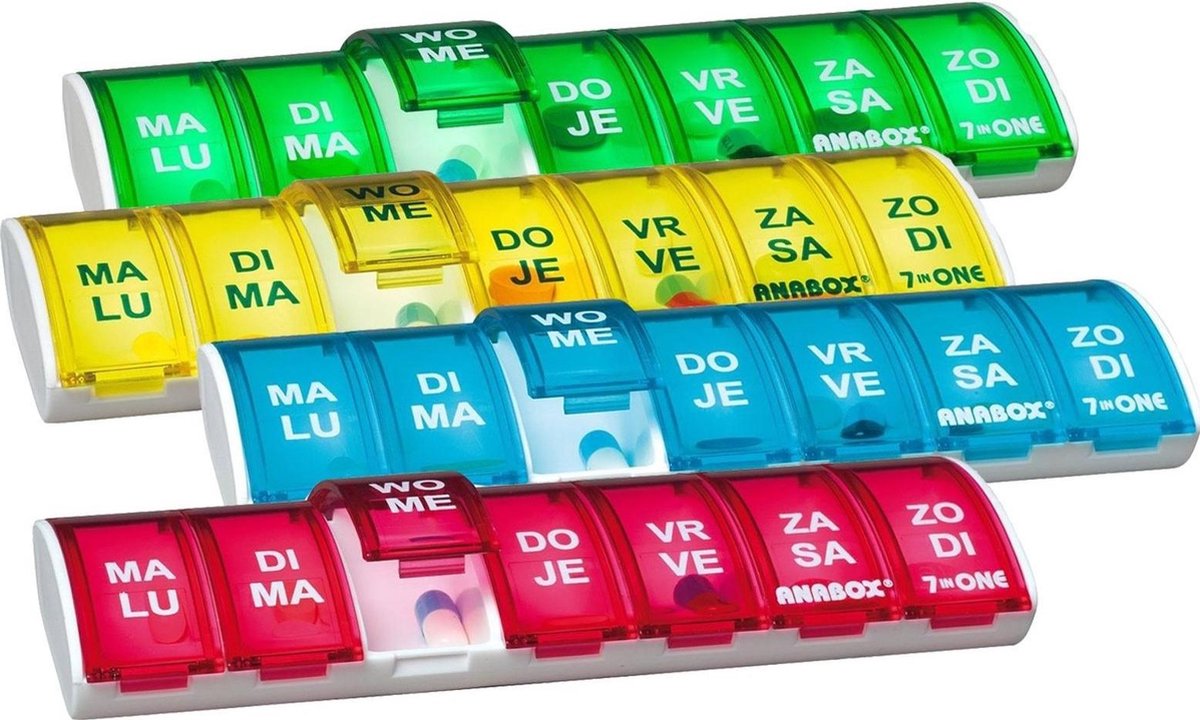 Able2 Anabox Weekbox