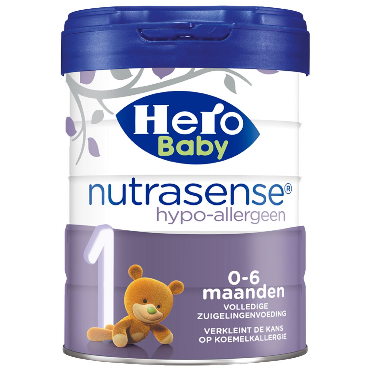 Hero Baby 1 Nutrasense Hypo-Allergeen 0-6mnd 700gram