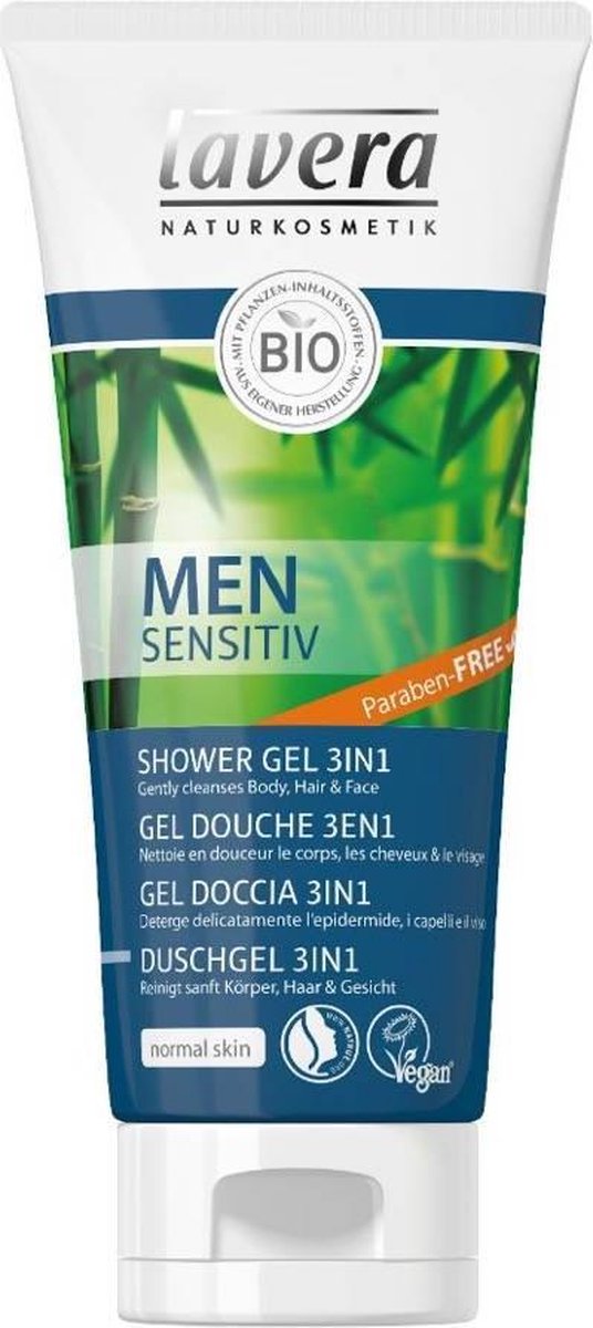 Lavera Men 3in1 Shower Shampoo 200ml