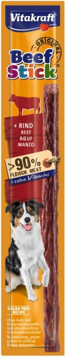 Vitakraft Beefstick Hond - Hondensnacks - Rund