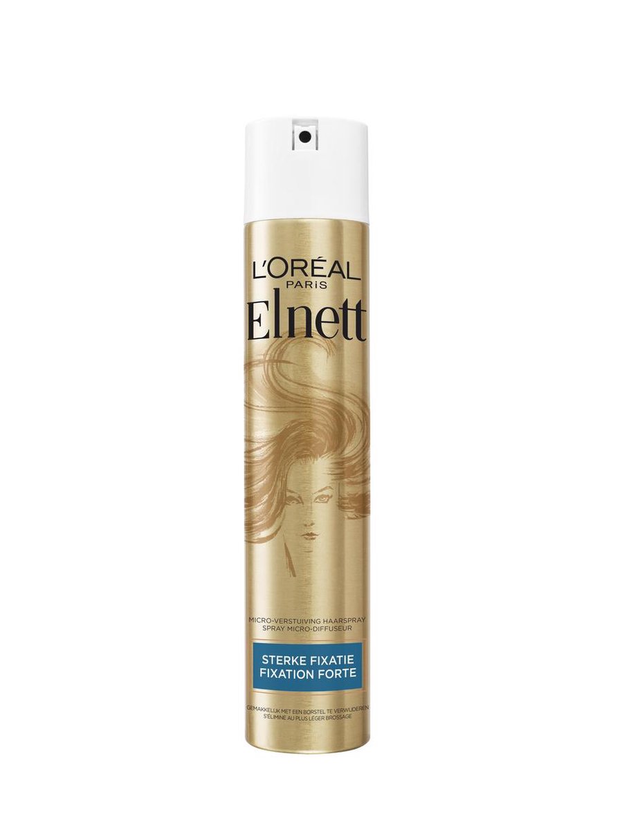 L'Oreal Paris Elnett Satin Haarspray Sterke Fixatie 200ml