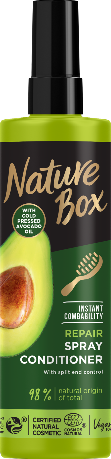 Nature Box Conditioner Avocado Spray 200ml