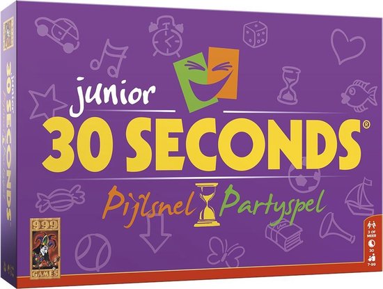 999Games 30 Seconds Junior - Paars