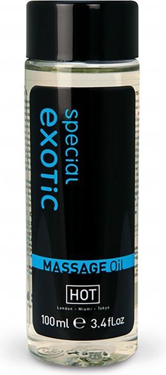 Hot Massageoil Exotic