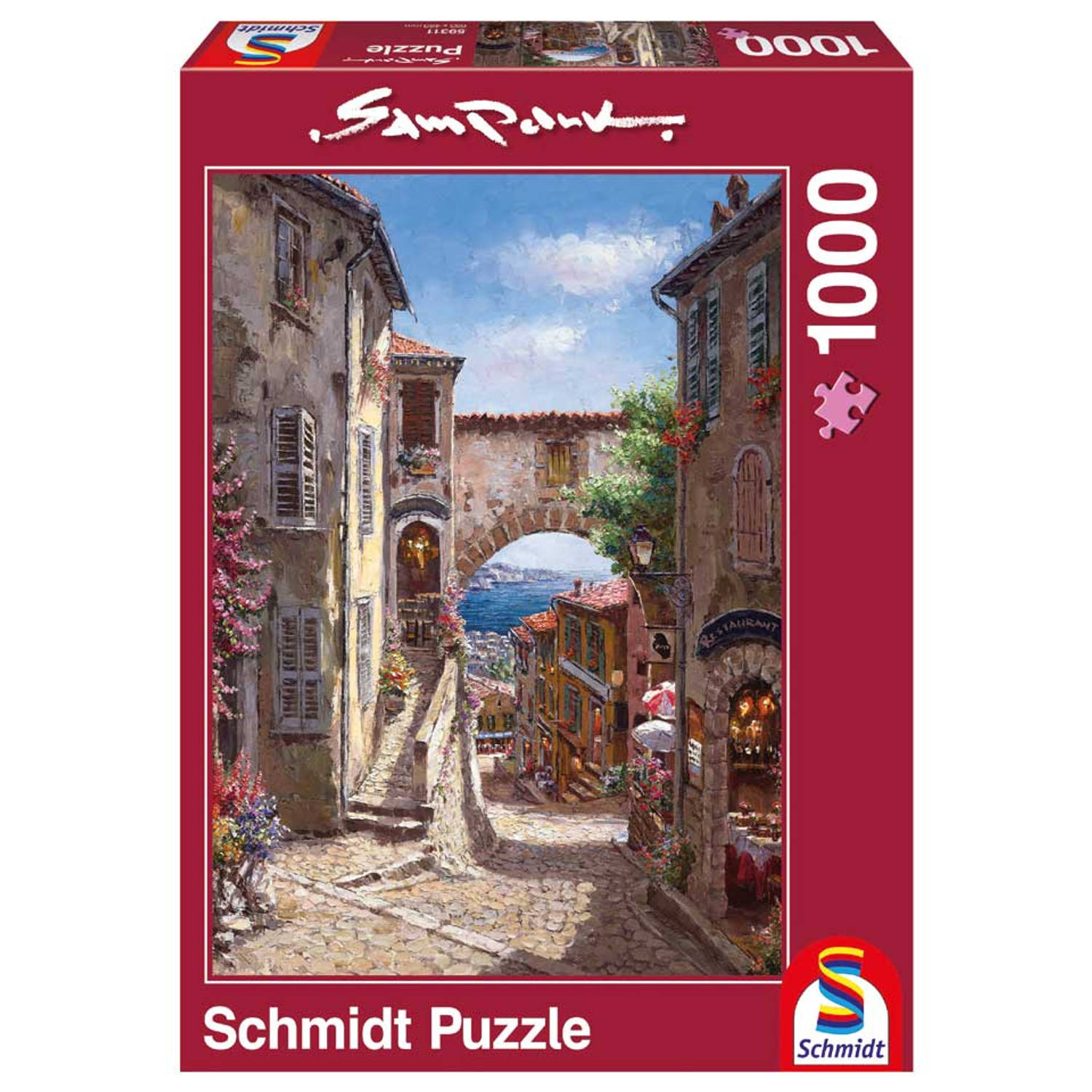 Puzzel Zeezicht - 1000 Stukjes