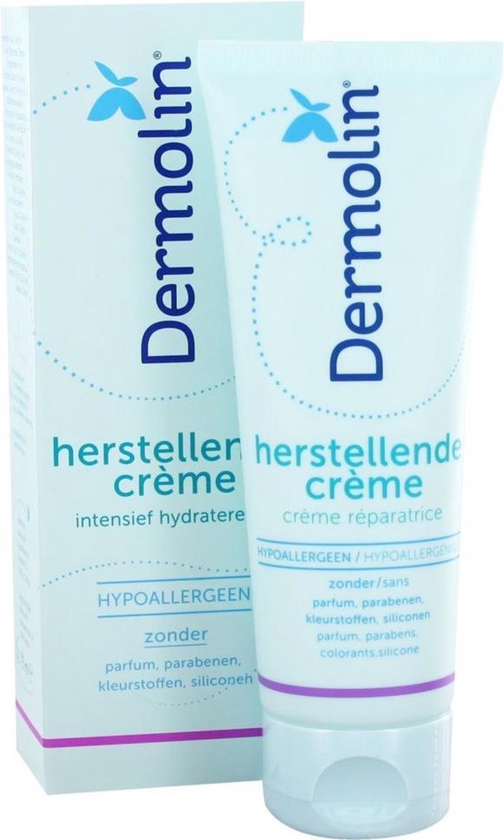 Dermolin Herstellende Creme 75ml