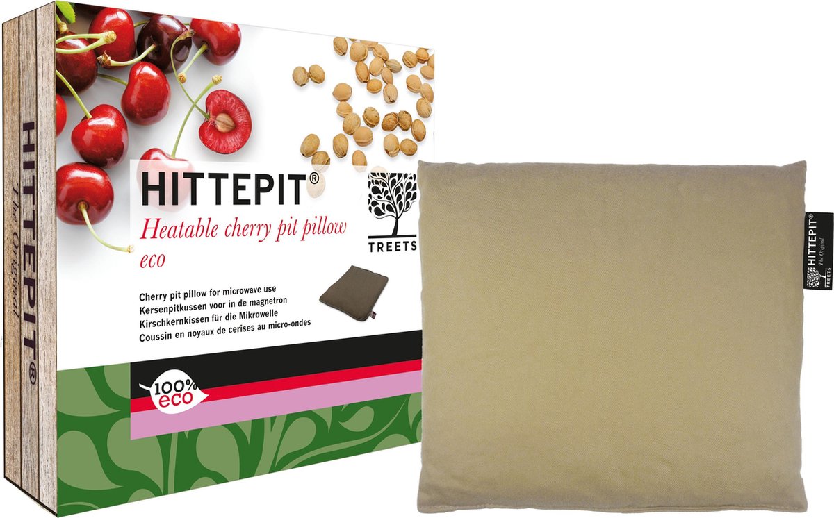 Treets Hittepit Vierkant Eco