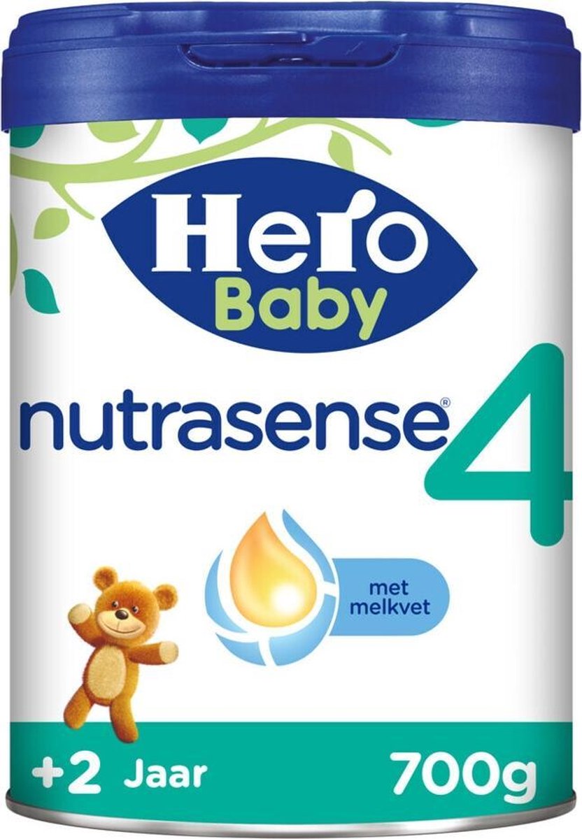 Hero Baby 4 Nutrasense Peutermelk Vanaf 2jr 700gram