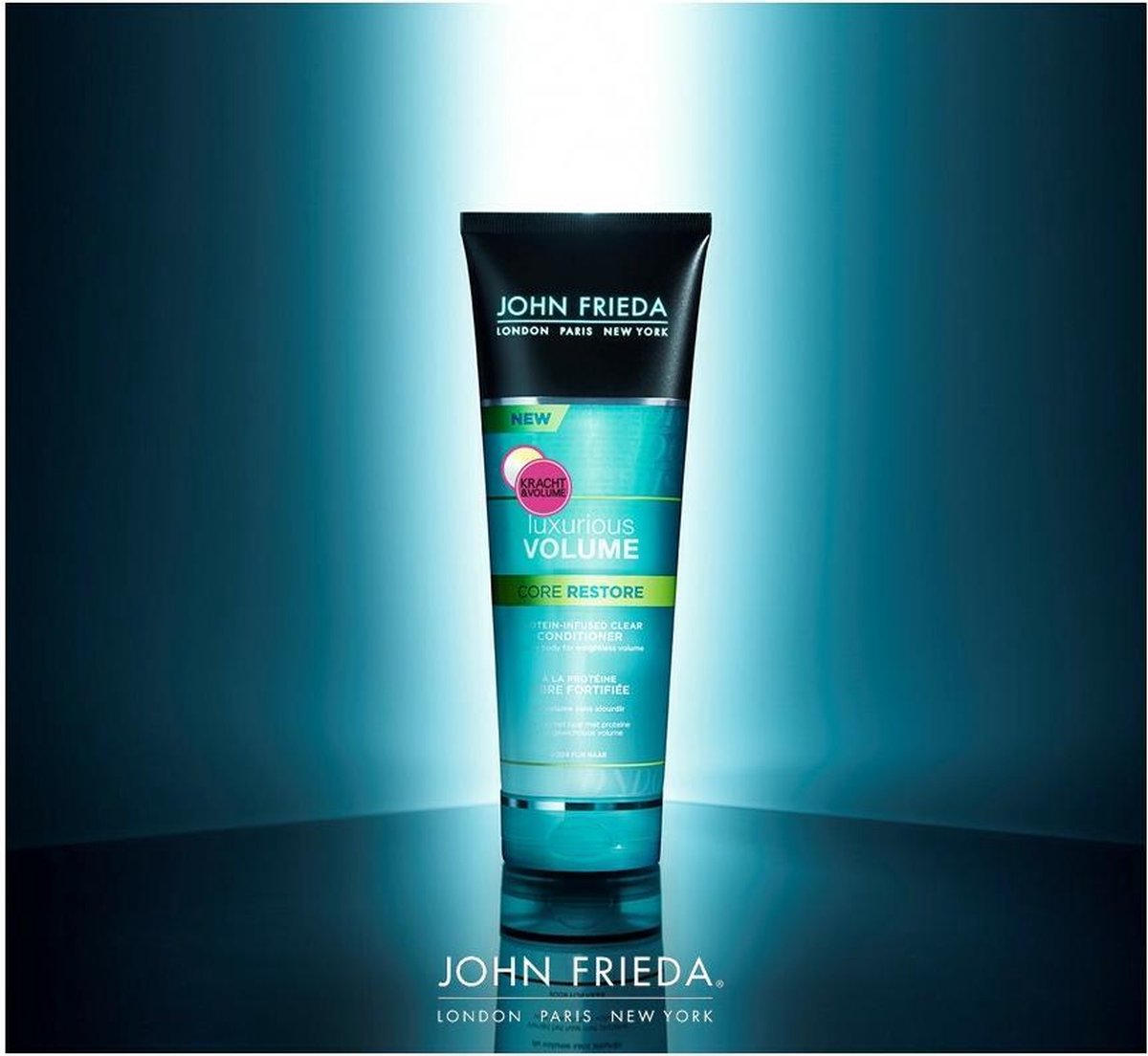 John Frieda Luxurious Volume Shampoo Kracht En Volume 250ml
