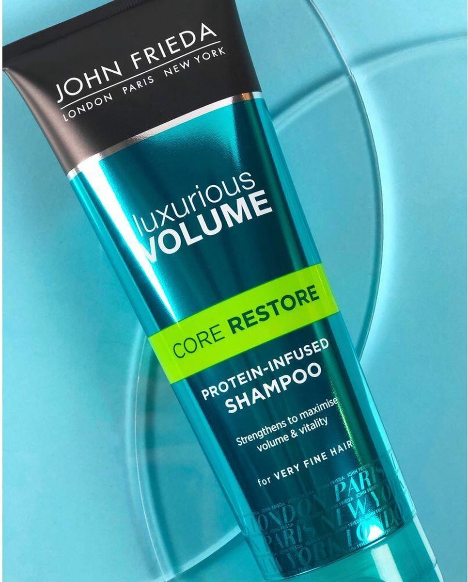 John Frieda Luxurious Volume Shampoo Kracht En Volume 250ml