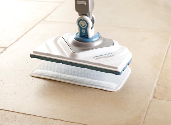 BLACK+DECKER Steam Mop Fsm1616-qs - Wit