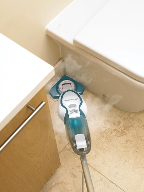 BLACK+DECKER Steam Mop Fsm1616-qs - Wit